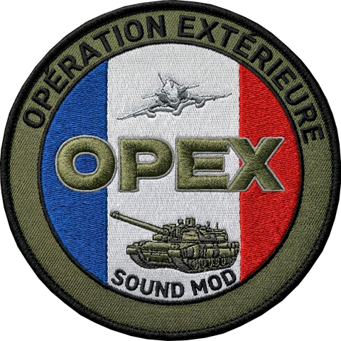 OPEX Sound Mod patch, Operation Exterieure, War Thunder sound mod